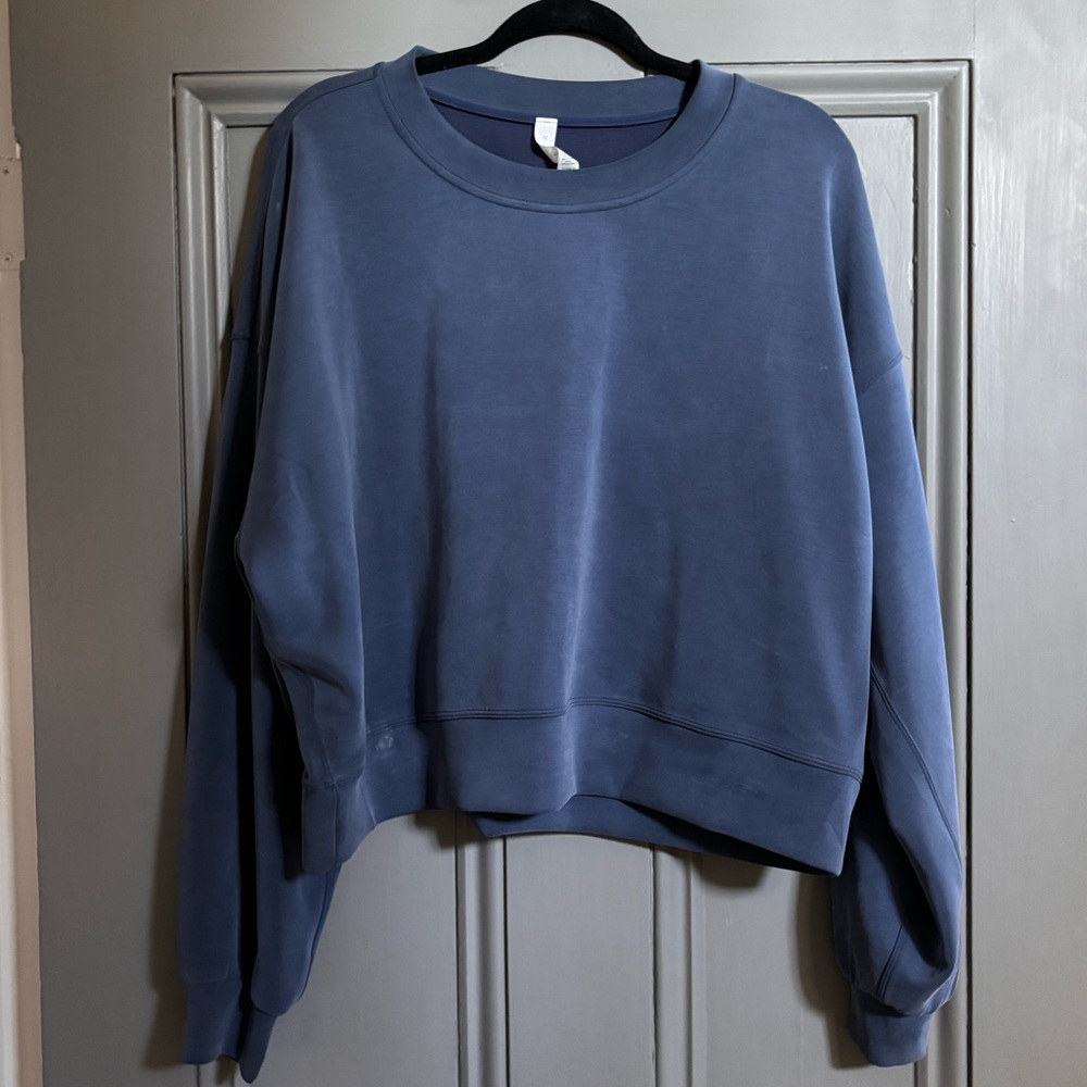 Lululemon perfectly oversized cropped crew